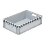 Pojemnik skrzynka plastikowa pełna B/LE 600x400x170