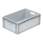 Pojemnik skrzynka plastikowa pełna B/LE 600x400x220
