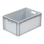 Pojemnik skrzynka plastikowa pełna B/LE 600x400x270