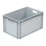 Pojemnik skrzynka plastikowa pełna B/LE 600x400x320