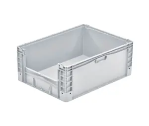 Pojemnik plastikowy z oknem inspekcyjnym B/LZ 800x600x320