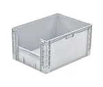Pojemnik plastikowy z oknem inspekcyjnym B/LZ 800x600x420