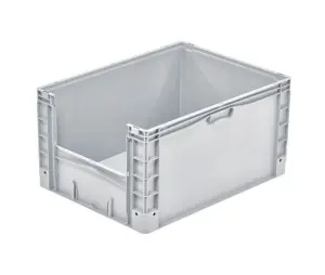 Pojemnik plastikowy z oknem inspekcyjnym B/LZ 800x600x420