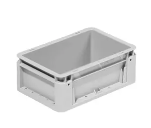 Pojemnik skrzynka plastikowa pełna B/LXS 300x200x120