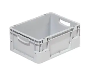 Pojemnik skrzynka plastikowa pełna B/LS 400x300x180