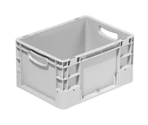 Pojemnik skrzynka plastikowa pełna B/LS 400x300x220