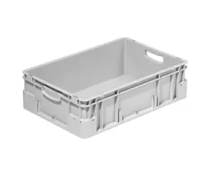 Pojemnik skrzynka plastikowa pełna B/LES 600x400x180