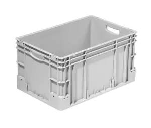 Pojemnik skrzynka plastikowa pełna B/LES 600x400x320