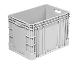 Pojemnik skrzynka plastikowa pełna B/LES 600x400x420