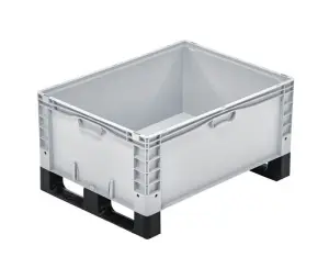 Pojemnik basicline plus na płozach 800x600x420