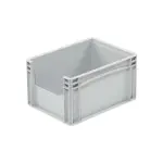 Pojemnik plastikowy z oknem inspekcyjnym B/LW 400x300x220