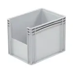 Pojemnik plastikowy z oknem inspekcyjnym B/LW 400x300x320