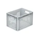 Pojemnik skrzynka plastikowa perforowana B/P 400x300x270