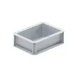 Pojemnik skrzynka plastikowa pełna B/LY 200x150x70
