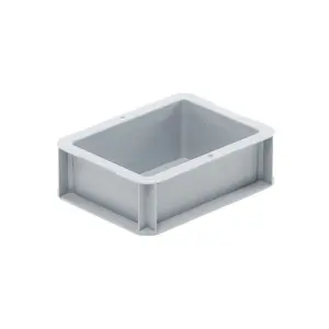 Pojemnik skrzynka plastikowa pełna B/LY 200x150x70