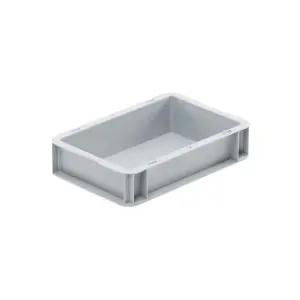 Pojemnik skrzynka plastikowa pełna B/LX 300x200x70