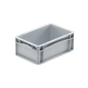 Pojemnik skrzynka plastikowa pełna B/LX 300x200x120