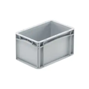 Pojemnik skrzynka plastikowa pełna B/LX 300x200x170