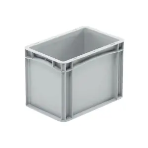 Pojemnik skrzynka plastikowa pełna B/LX 300x200x220