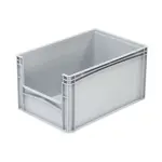 Pojemnik plastikowy z oknem inspekcyjnym B/LW 600x400x320