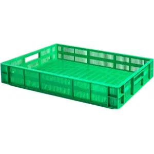 Skrzynka plastikowa na owoce maliny borówki N-90