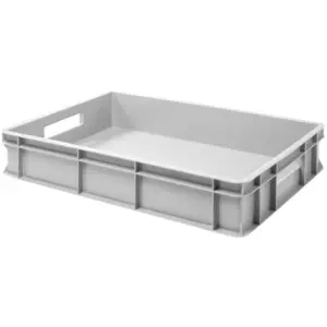 Pojemnik skrzynka plastikowa pełna K-110