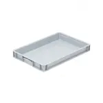 Pojemnik skrzynka plastikowa pełna B/LE 600x400x70