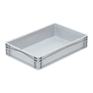 Pojemnik skrzynka plastikowa pełna B/LE 600x400x120
